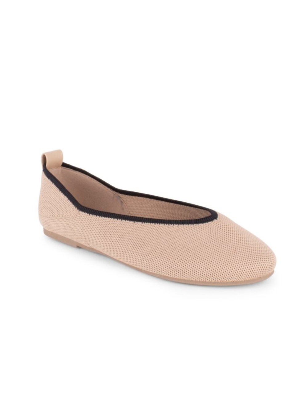 Danskin beige black woven flats shoes 8.5